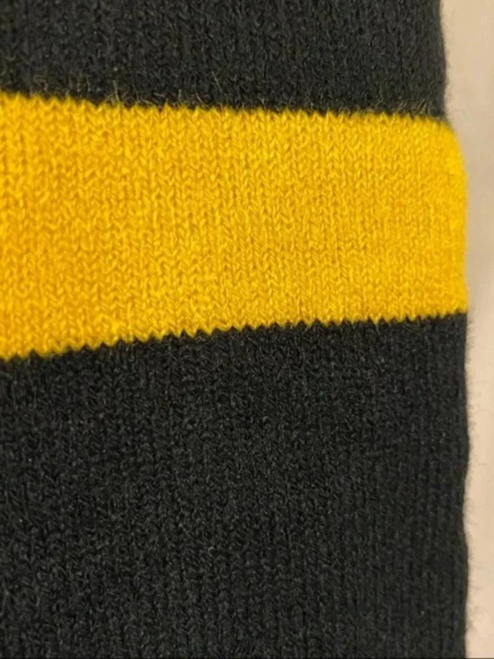 NWT Bioworld Harry Potter Hogwarts houses varsity knit beanie & scarf set